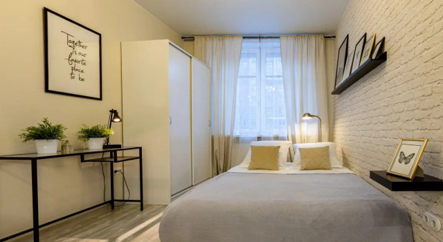 Kvartira Na Naberezhnoy Reki Smolenka Modernaflats, Rezervovat Apartmán Hotely v Petrohrad s parkováním, Parkování