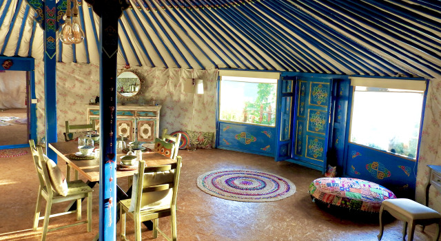Nirvana Yurts Glamping, Book Campground Hotels in Larnaca Region with Parking, Parking