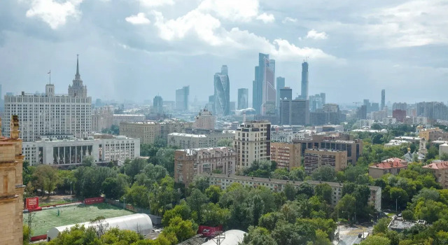 Uluchshennye s Balkonom i Vidom na Zoopark: Izba/Kudrinskaya Vysotka Apartments, Rezervovat Apartmán CAO Area Moskva, poblíž Moscow Zoo