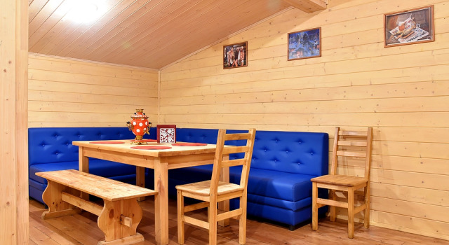Sauna 2 rooms Katyusha Hotel