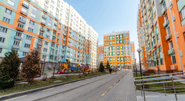 Апартаменты ЖК Акварель в центре города