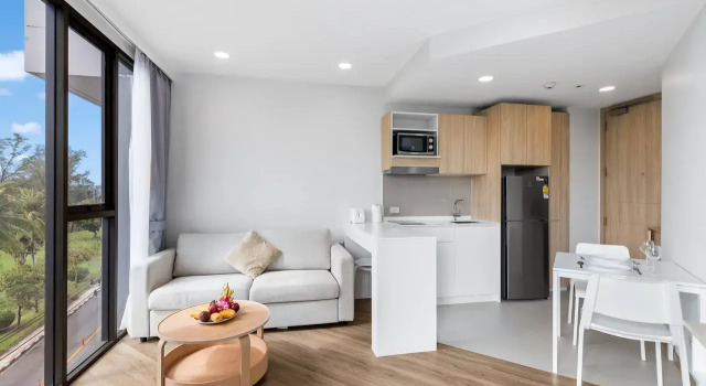 Апартаменты Апартаменты Laguna SkyPark Bang Tao 1 bedroom corner 2520
