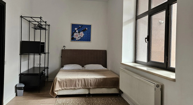 Economy Vierer Zimmer mit Blick auf den Innenhof Sulu Hostel