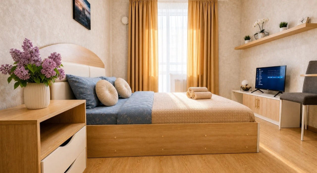 Vidovaya Studiya v Primorskom Rayone Flat, Rezervovat Apartmán Hotely v Petrohrad s parkováním, Parkování
