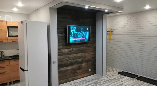 Sovetskaya 4 Flat, Book Apartment Kirovsk Murmansk Region
