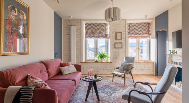 D apartments S 2-mya Spal'nyami s Vidom na kanal Griboedova i Nikol'skij Sobor Apartments, Rezervovat Apartmán Admiralteyskiy district Petrohrad, poblíž Na Fontanke Molodezhny Theatre