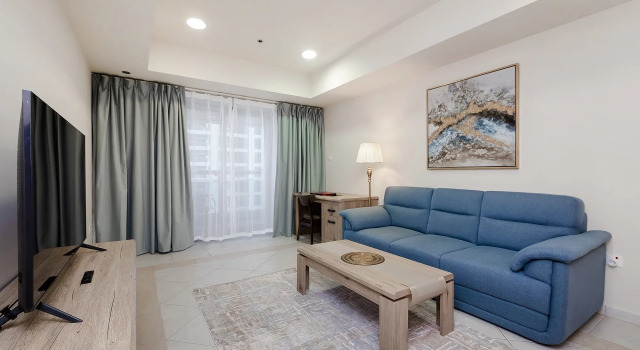 Апартаменты Princess tower 1 br new furnished, Забронировать Апартаменты/квартира СПА-отели Эмирата Дубая, рядом с Jumeirah Palm Tram Station, SPA-услуги