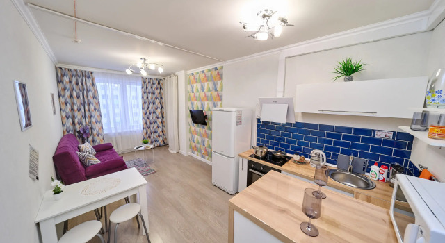Yevrodvushka Na 19 Etazhe Flat, Rezerwuj Apartament Perm Perm Krai