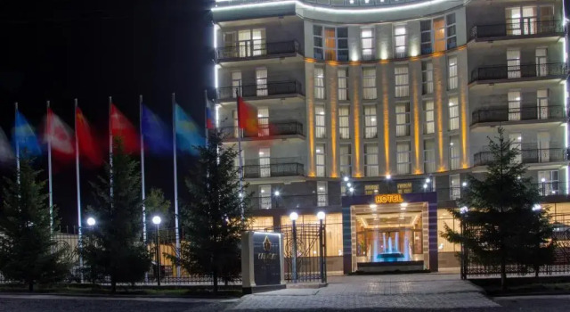 Karagat Hotel, Book Hotel Hoteller i Issyk-Kul Region med pool, Swimmingpool