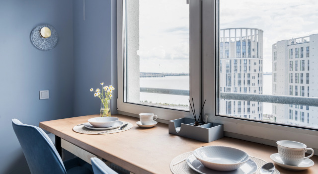 Studiya na Namyve Skazki Severyan Flat, Rezervovat Apartmán Petrohrad Rusko