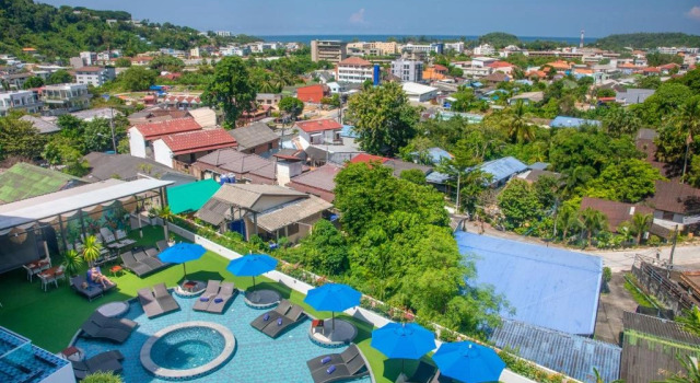 Отель The Yama Resort & Spa Kata Beach Phuket