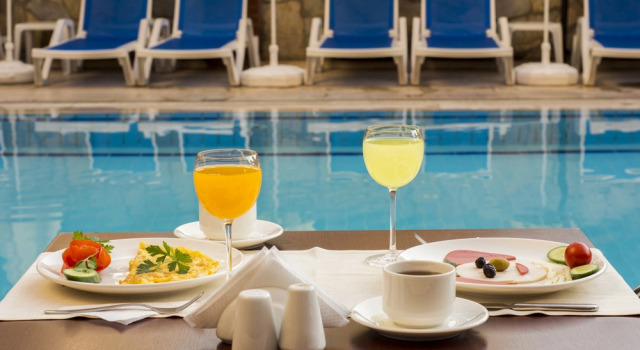 Двухместный номер Standard с красивым видом из окна Lara Dinc Hotel