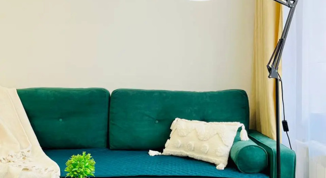 Kvartira Stilnaya 1-Komnatnaya V 15 Minutakh Ot Metro Novye Cheryomushki Flat, Rezervovat Apartmán Hotely v UZAO Area s parkováním, Parkování