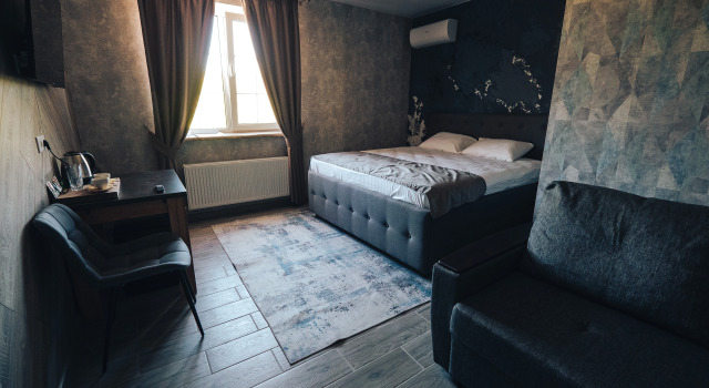 Двухместный номер Deluxe Отель Спа-отель City Creek