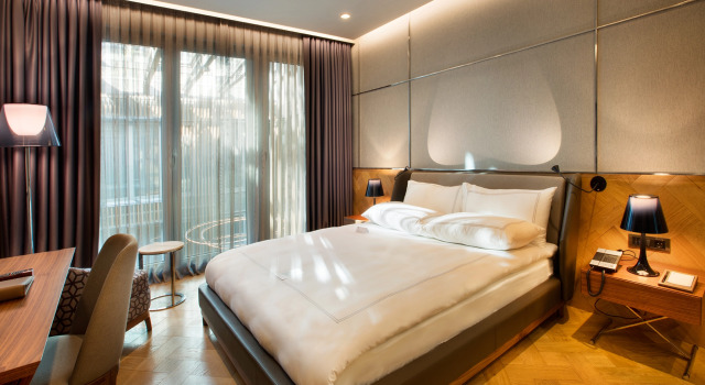 Двухместный номер Deluxe with Atrium view Отель Fer Hotel