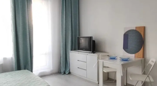 Vidovaya S Panoramnoy Lodzhiey M. Komendantskiy Pr-T Flat, Rezervovat Apartmán Hotely v Petrohrad s parkováním, Parkování