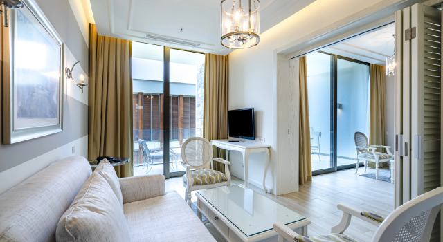 Люкс Exclusive with Living Room Mivara Luxury Bodrum