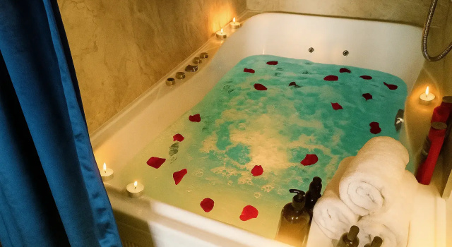 Люкс с красивым видом из окна Апарт-отель Aqua SPA