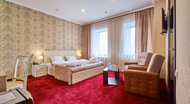 Suite Deluxe Hotel Ok