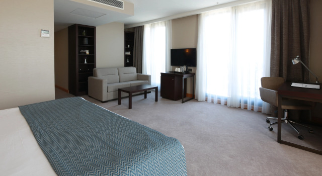 Двухместный номер Deluxe с видом на город Port Bosphorus Hotel