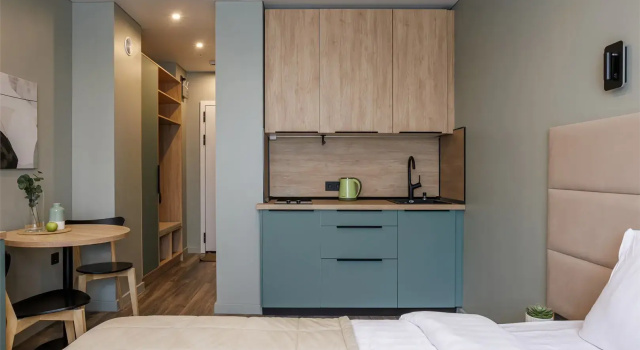 FortEstate 863 Apartments, Rezervovat Apartmán Hotely v ZAO Area s parkováním, Parkování