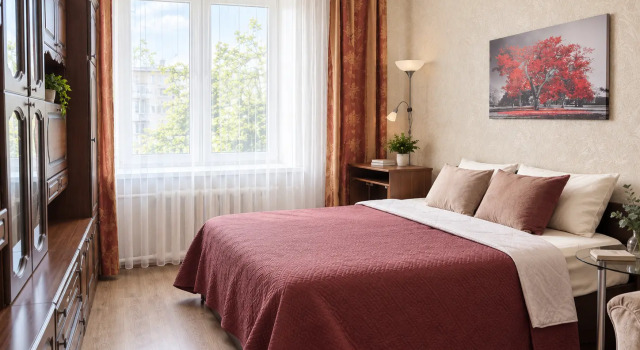 Svobody 6/3 Flat, Book Apartment Moscow Russia