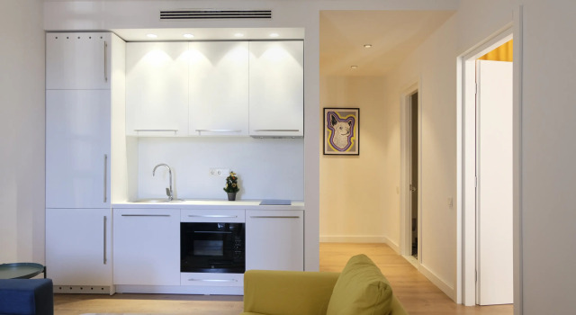 Appartamento 1 camera da letto con balcone e con vista HOME/tbilisi Apartments
