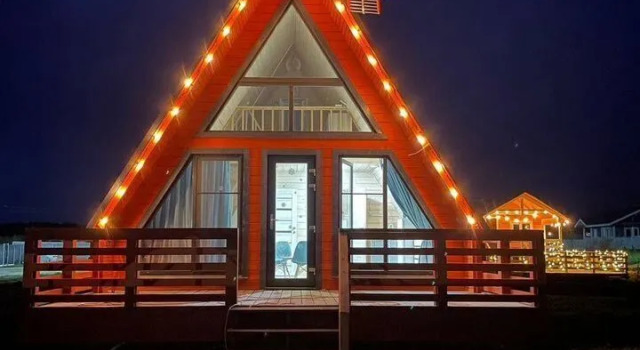 Afreym Na Beregu Yauzskogo Vodokhranilischa Private house, Reserva ahora Casa o chalet Villas en Rusia Central, Villa