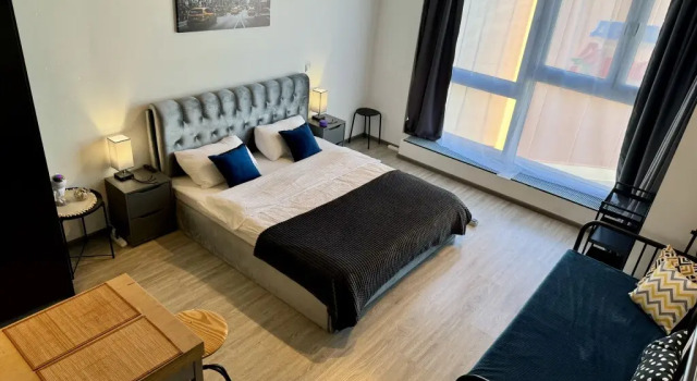 S vidom na Moskvu Apartments 3, Rezervovat Apartmán Hotely v Moskva s bazénem, poblíž Palladium Shopping Centre, Bazén
