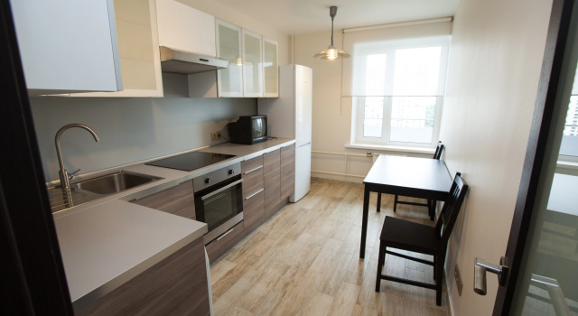 Sadovoye Koltso Apartments Yasenevo, Rezervovat Apartmán Hotely v UZAO Area s parkováním, Parkování