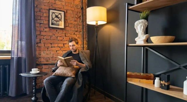 Апартаменты двухкомнатные Hygge Karelia в стиле Loft