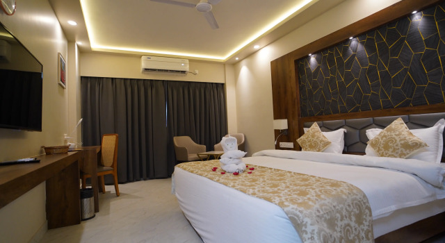 Номер Deluxe Отель The Adventure Luxury Hotel