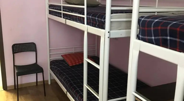 Кровать в общем номере (мужской номер) Хостел Aprt Studio Temis