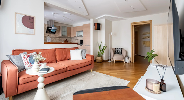 Merino Home Geometriya Flat, Rezervovat Apartmán Moskovskiy district Petrohrad