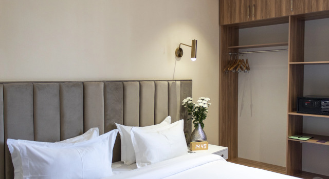 Двухместный номер Standard с красивым видом из окна Orient Hotel Bishkek (Ориент отель Бишкек)