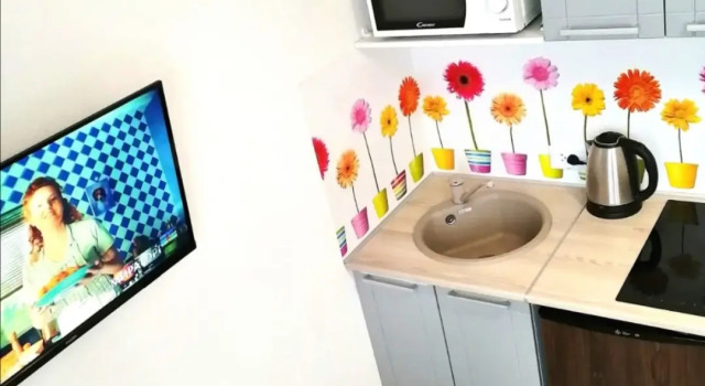 Uyutnye Na Fomina 70 Apartments, Boek Appartement Hotels in Kraj Altaj met parkeren, Parkeren