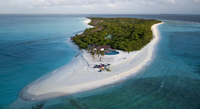 Отель Hondaafushi Island Resort