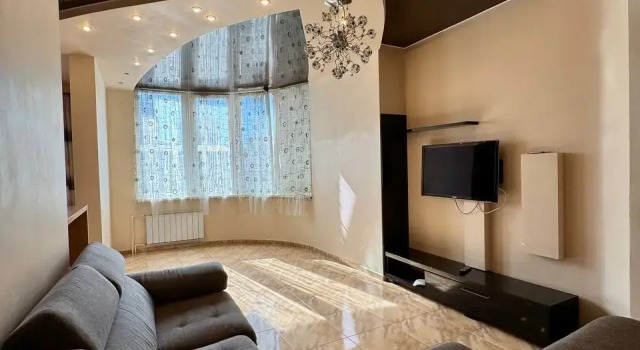 Апартаменты Двухкомнатные Sutki Vip на Пушкина 15, 5 этаж