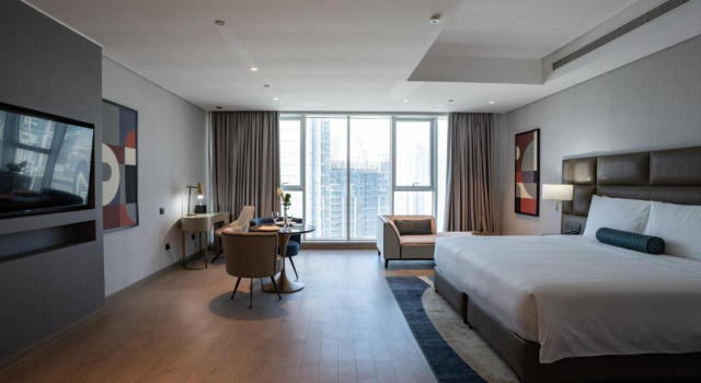 Студия Отель Aura Suites Downtown