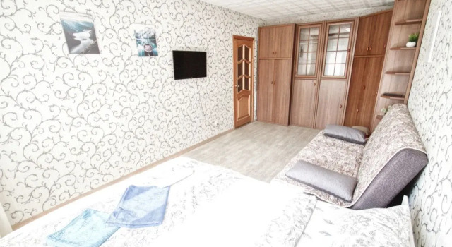 Апартаменты Comfort Апартаменты 1-к. 40 м² 2 кровати