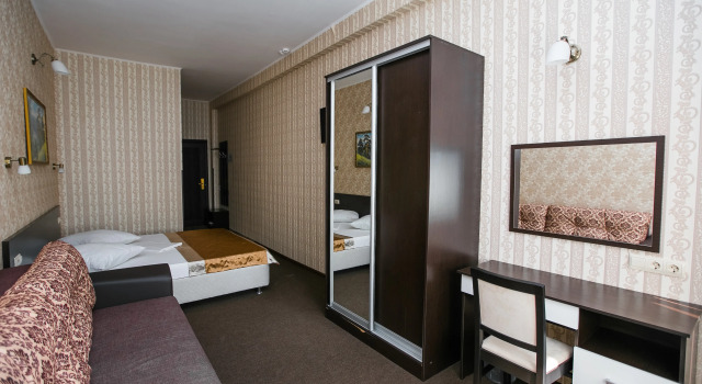 Полулюкс с балконом и с видом на море Санаторий Argo Park Hotel