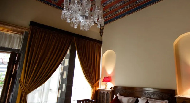 Номер Deluxe Отель Beit Zafran de Charme
