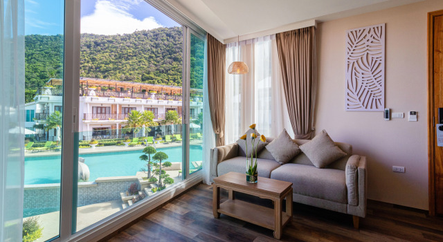 Двухместная вилла Deluxe Vannee Golden Sands Beachfront Resort