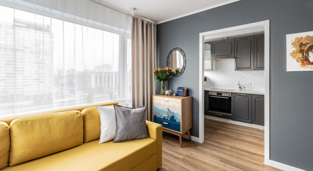 Leruka Pulkovo Flat, Rezervovat Apartmán Moskovskiy district Petrohrad