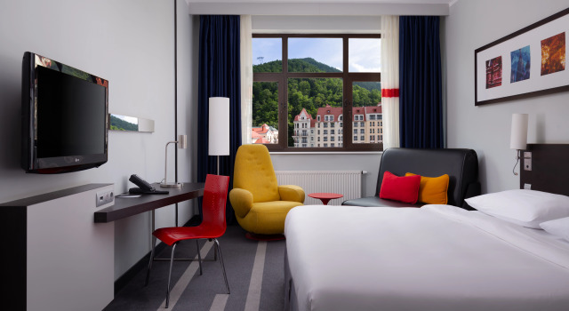 Двухместный номер Семейный Park Inn Radisson Роза Хутор