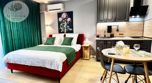 Studiya Premium-Klassa S Shikarnym Vidom Na Volgu I Udobnoy Lokatsiey Flat, Book Apartment Volgograd Volgograd Region