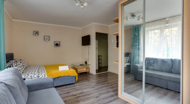 Minskaya 6k1 Apartments, Book Lejlighed Lejligheder i Moskva, nær Filyovsky Park Metro Station, Lejlighed