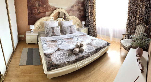 Апартаменты Апартаменты Family Flats Vlasyevskiy