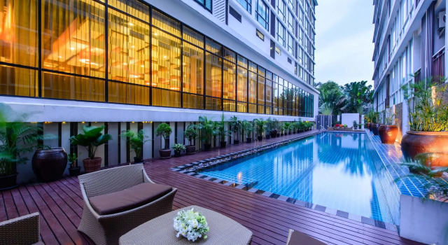 Отель Mida Hotel Ngamwongwan