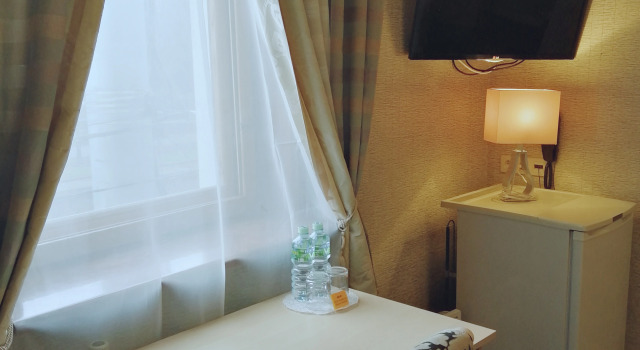 Standard Twin room Tsirkus Hotel